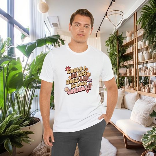 Discover Chandler Bing T-shirt, Matthew Perry T-shirt, Friends T-shirt