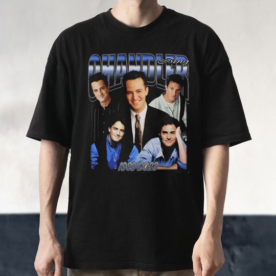 Discover RIP Matthew Perry Shirt, Chandler Bing, Could You Be Anymore