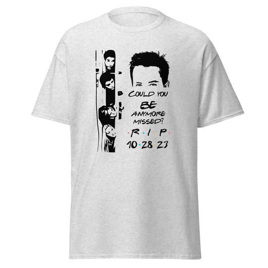 Discover RIP Matthew Perry -  classic tee