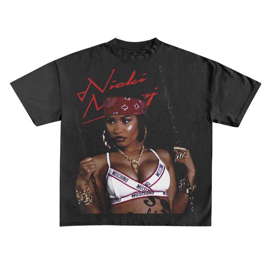 Discover Nicki Minaj - Graphic T-shirt, Nicki Minaj Tour TShirt