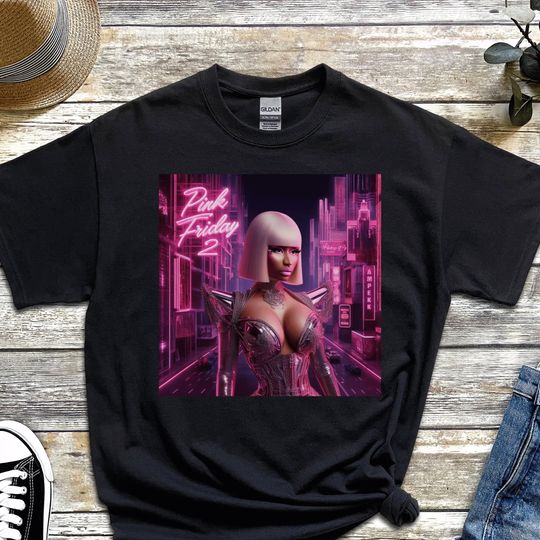 Discover Nicki Minaj Shirt, Write A Rap, Pink Friday 2 shirt, Nicki Minaj Tour TShirt