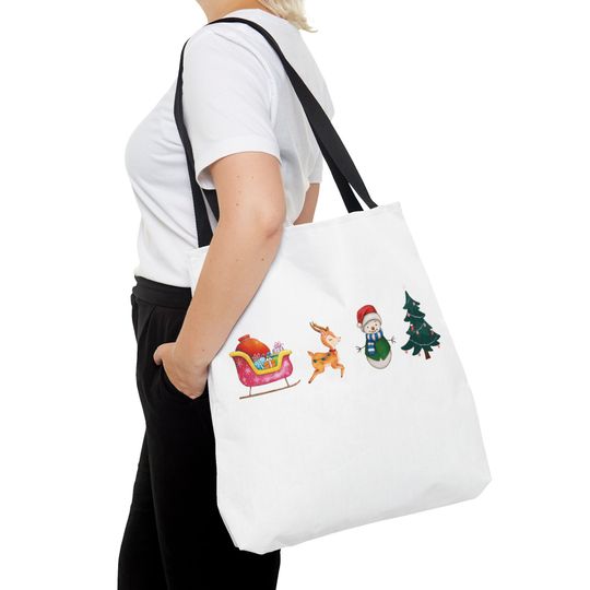 Discover Holiday Icons Tote Bag (AOP)