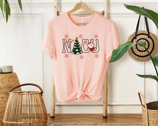 Discover Christmas NICU Nurse Shirt