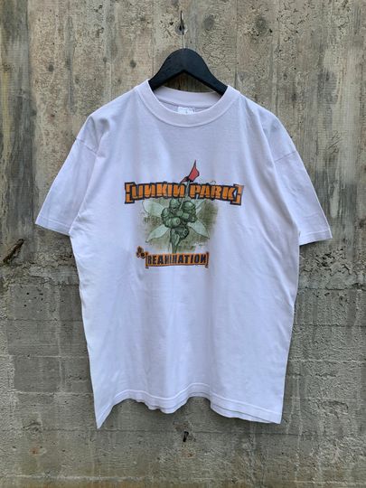 Discover Linkin Park - Reanimation / Vintage Shirt 2002 / rare