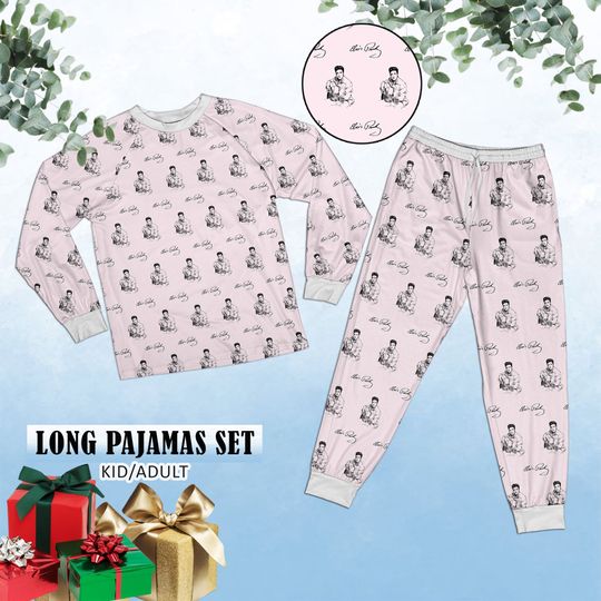 Discover Elvis Presley Pajamas Set, Elvis Presley Singer Kid's Pajamas Set