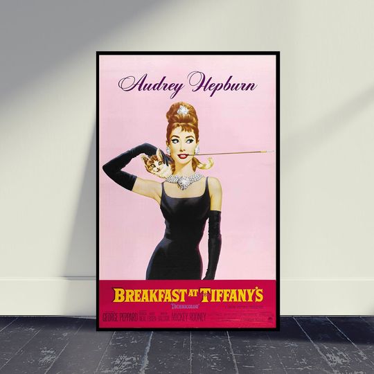 Discover Breakfast at Tiffany's Movie Poster