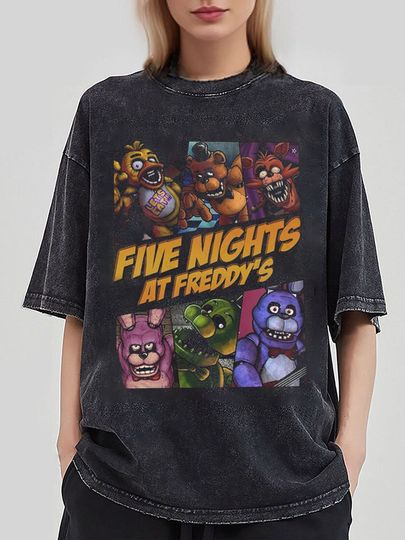 Discover Halloween Five Nights At Freddy's T-Shirt, Freddy Fazbear Shirt