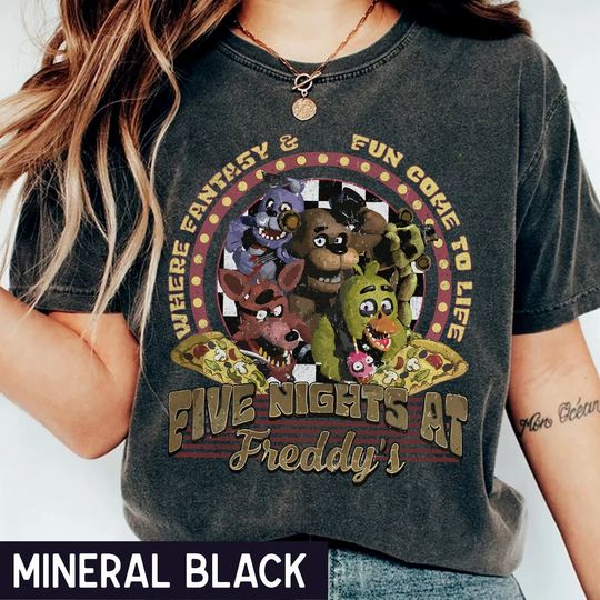 Discover Five Nights At Freddy'S Halloween Shirt, Five Nights At FreddyS