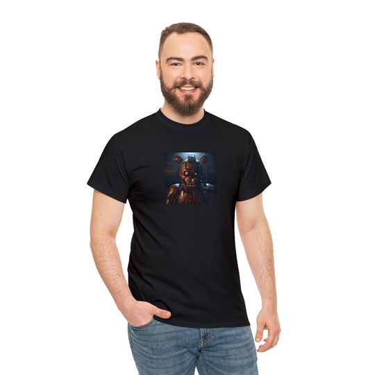 Discover Five Nights at Freddy's Review Inspired T-Shirt
