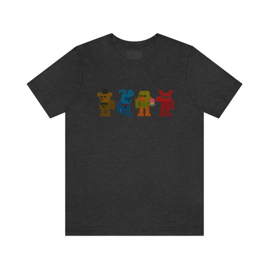 Discover Five Nights at Freddy's 8bit Tee