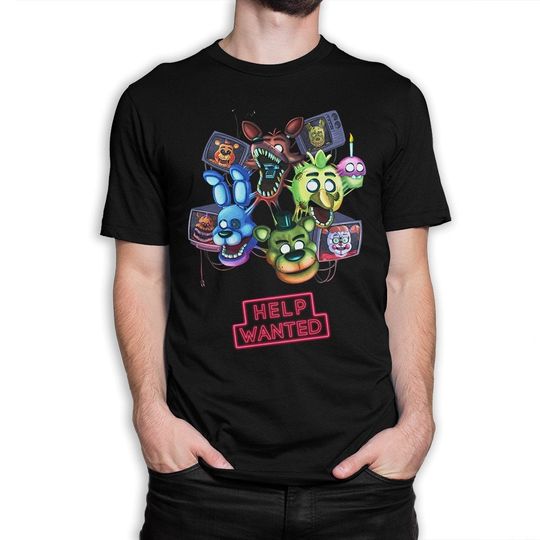 Discover Five Nights at Freddy's Help Wanted T-Shirt, FNAF Shirt