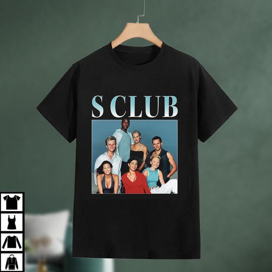 Discover S Club Reunion 25th Anniversary S Club Concert Shirt