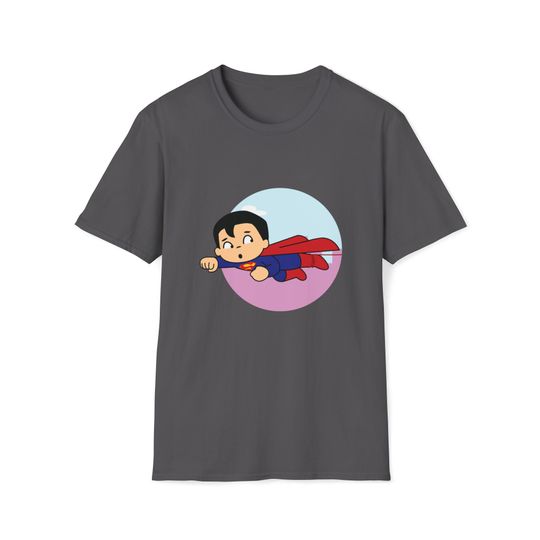 Discover Couple Shirt Superman Unisex Softstyle T-Shirt