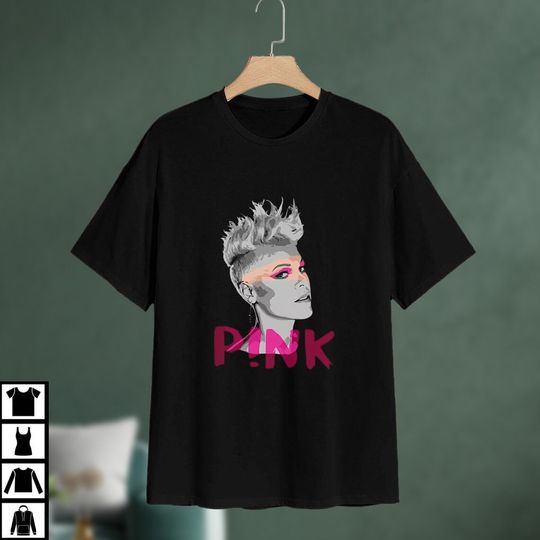 Discover P!nk Pink Singer Summer Carnival 2023 Tour T-Shirt