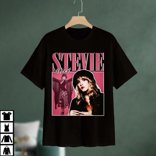 Discover 90s Vintage Stevie Nicks Shirt