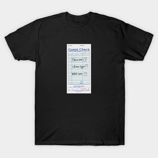 Discover T-Bone Steak, Cheese Eggs, Welch's Grape - Biggie - T-Shirt