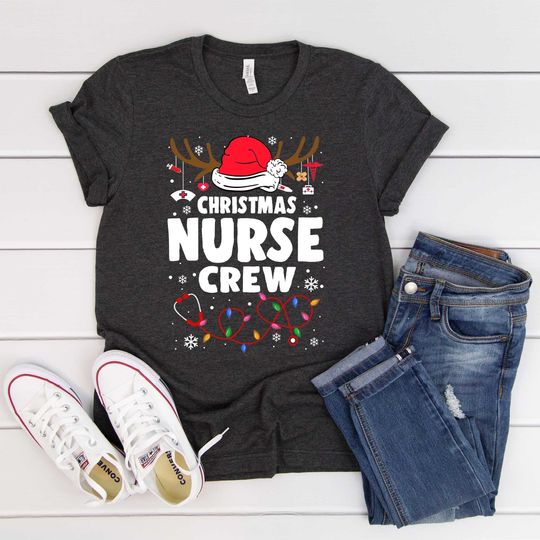 Discover Christmas Nurse Team Apparel