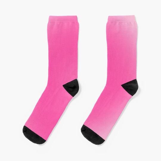 Discover Pink Aura Gradient Socks