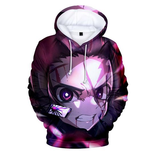 Discover demon: Kimetsu no Yaiba Anime 3D Hoodie