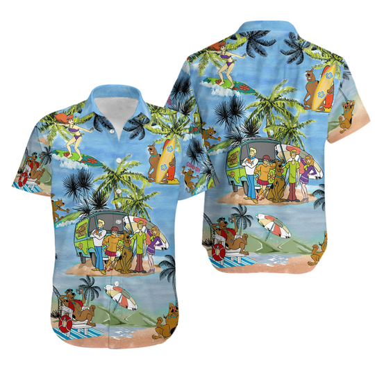 Discover Scooby Doo Hawaiian Shirt