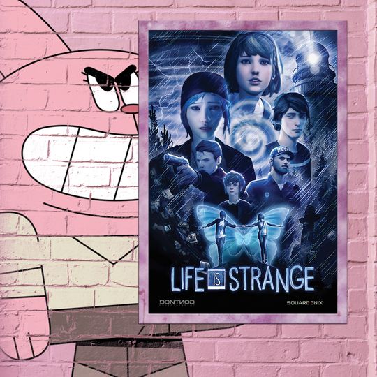 Discover Life is Strange - Cinematic Premium Matte Vertical Poster