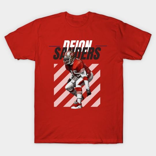 Discover Deion Sanders - Deion Sanders - T-Shirt