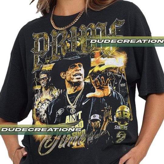Discover Limited Prime Time Deion Sanders T-Shirt