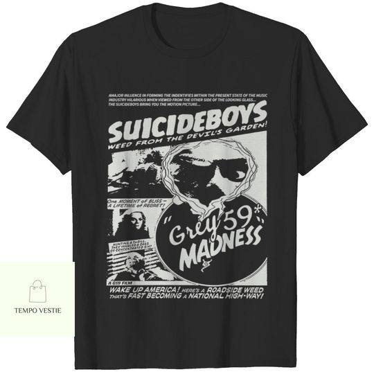Discover Suicideboys 2023 Tour Graphic Unisex Tee