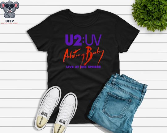 Discover Las Vegas U2 Ultraviolet Sphere T-Shirt