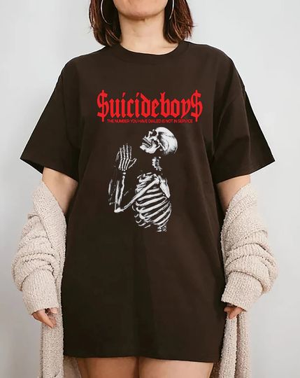 Discover Suicideboys Graphic T-Shirt Merchandise