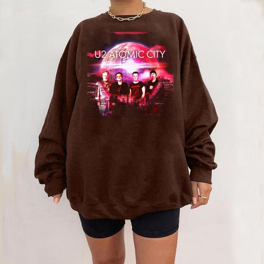 Discover U2 Atomic City Sweatshirt, Las Vegas U2 Ultraviolet Sphere 2023
