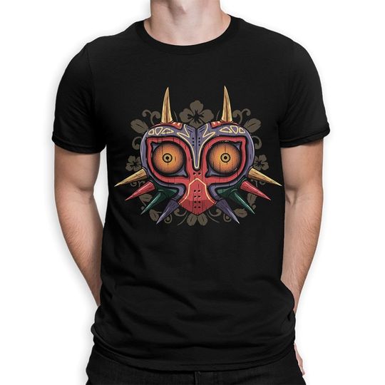 Discover The Legend of Zelda Majora's Mask T-Shirt, Men's and Women's Sizes (ZEL-45511)