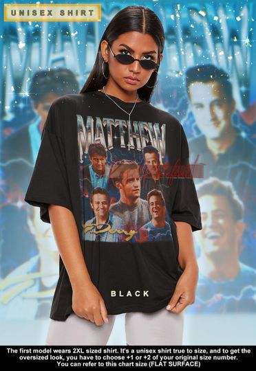 Discover MATTHEW PERRY Vintage T-shirt - Matthew Perry Meme Shirt