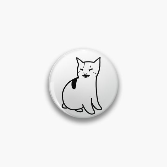 Discover Scrunglin Cat Pin