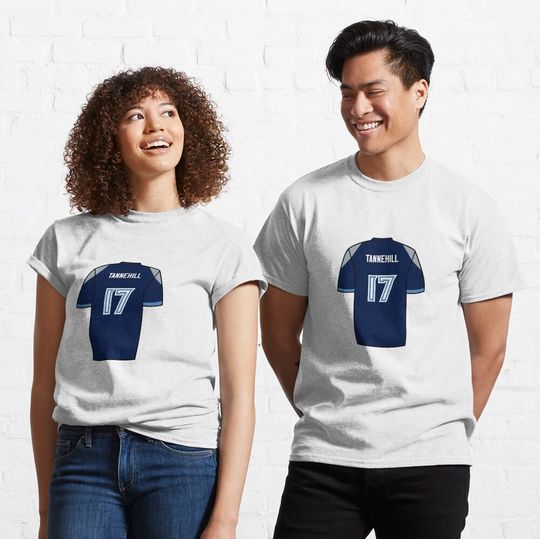 Discover Ryan Tannehill Jersey Classic T-Shirt