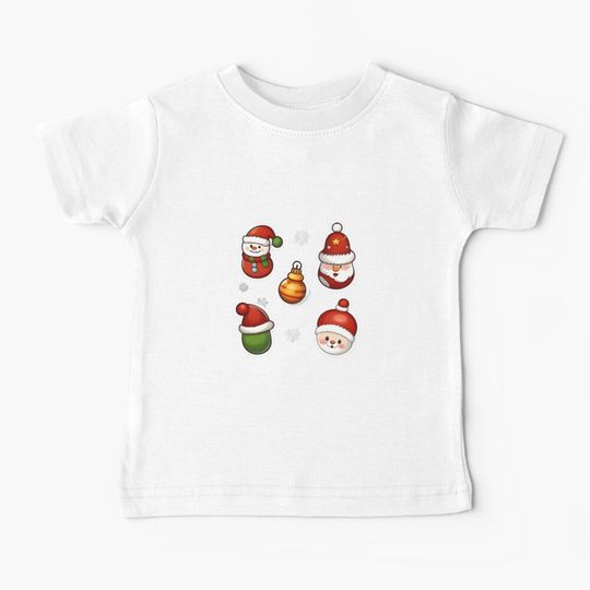 Discover Christmas set Baby T-Shirt