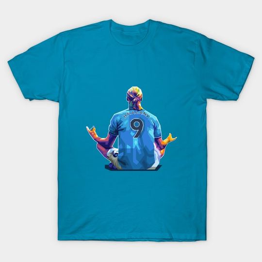 Discover Haaland goal celebration - Erling Haaland - T-Shirt