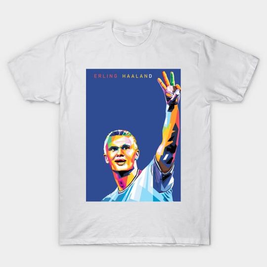 Discover Erling Haaland - Erling Haaland - T-Shirt