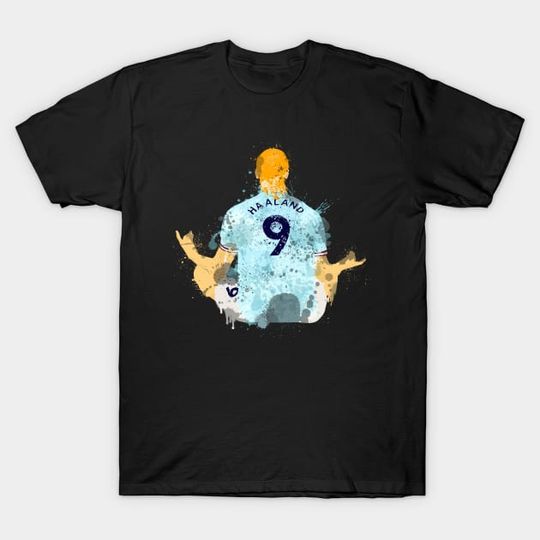 Discover Erling Haaland - Haaland - T-Shirt