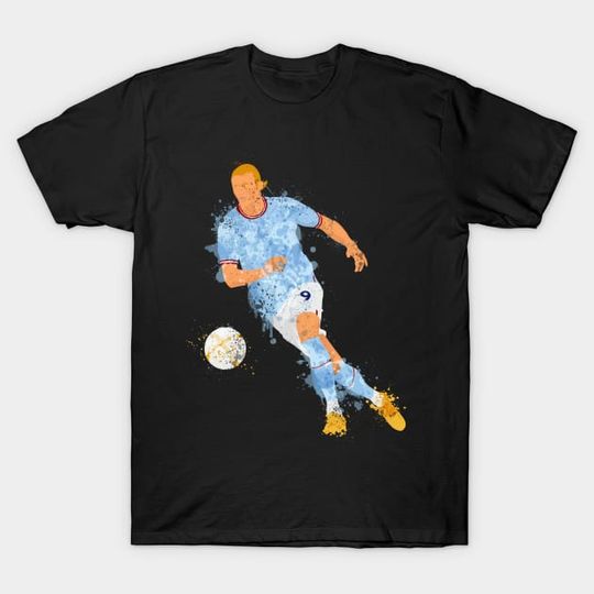 Discover Erling Haaland - Haaland - T-Shirt