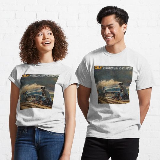 Discover blur modern life is rubbish Classic T-Shirt