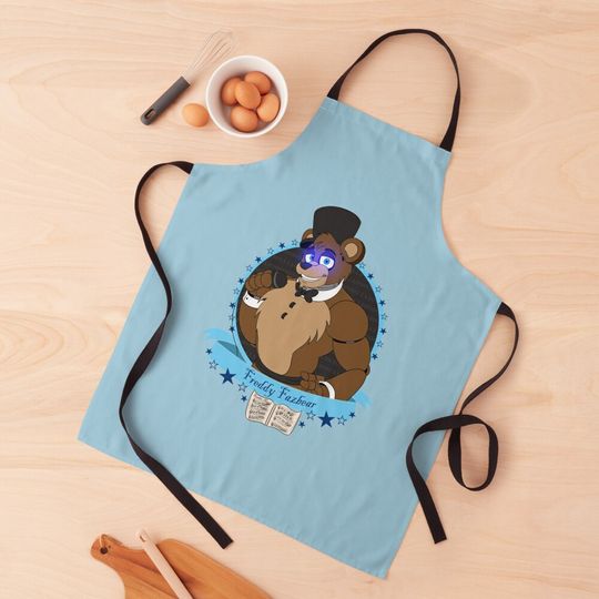 Discover FNAF Five Nights at Freddy's Kitchen Apron