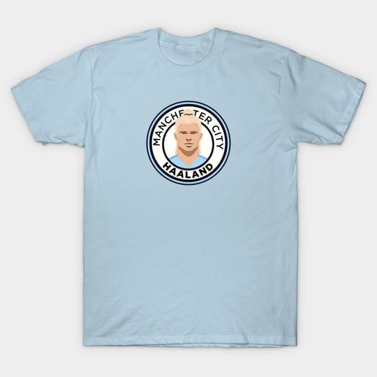 Discover Man City God - Erling Haaland - Man City Fc - T-Shirt