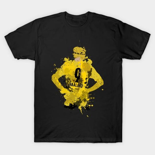 Discover Haaland_Erling Haaland - Haaland - T-Shirt