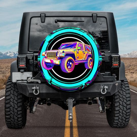 Discover Future Jeep Spare Tire Cover