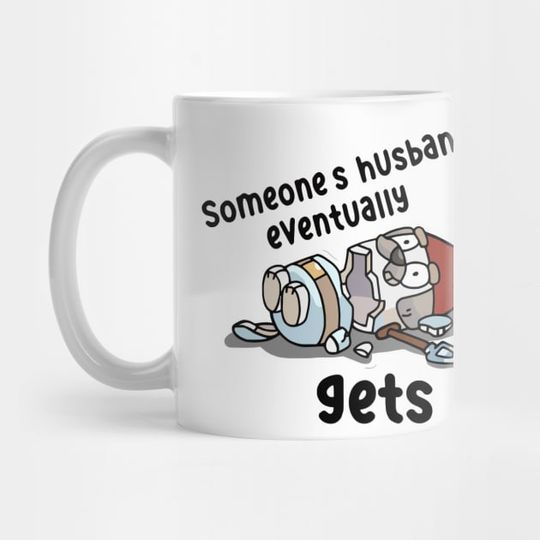 Discover funny BlueyDad - BlueyDad - Mug