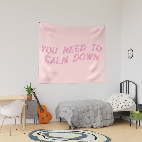Discover You Need To Calm Down Tapestry