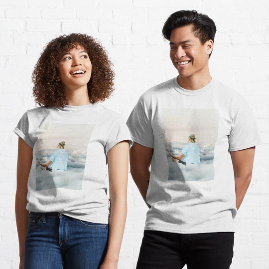 Discover Yoga in the Sky Classic T-Shirt