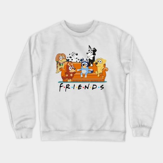 Discover BlueyDad Friends Sweatshirt