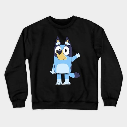 Discover BlueyDad say Hi Sweatshirt